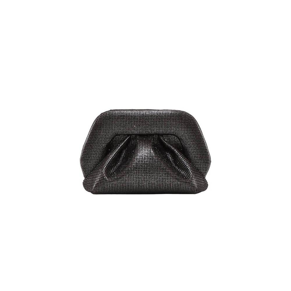 NEW THEMOIRÈ women's gea strass clutch bag in black